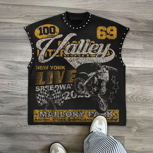 Street Tank Top T-Shirt
