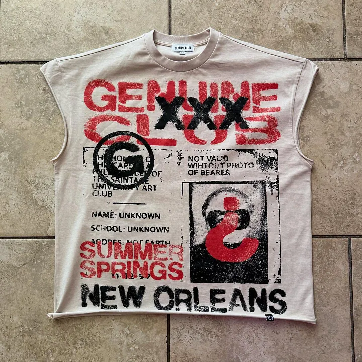 Street Tank Top T-Shirt