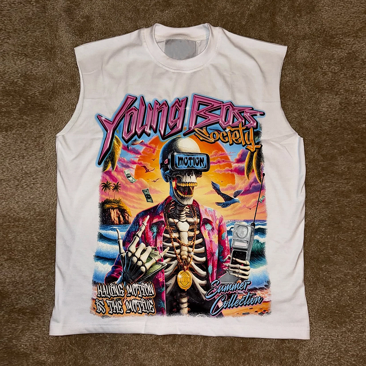 Street Tank Top T-Shirt
