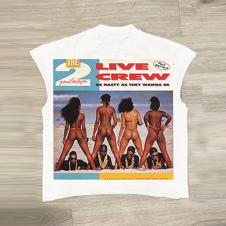 Street Tank Top T-Shirt