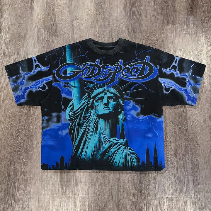 Godspeed Classic 100%Cotton Tee T-Shirt Unisex