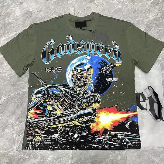 Godspeed Classic 100%Cotton Tee T-Shirt Unisex