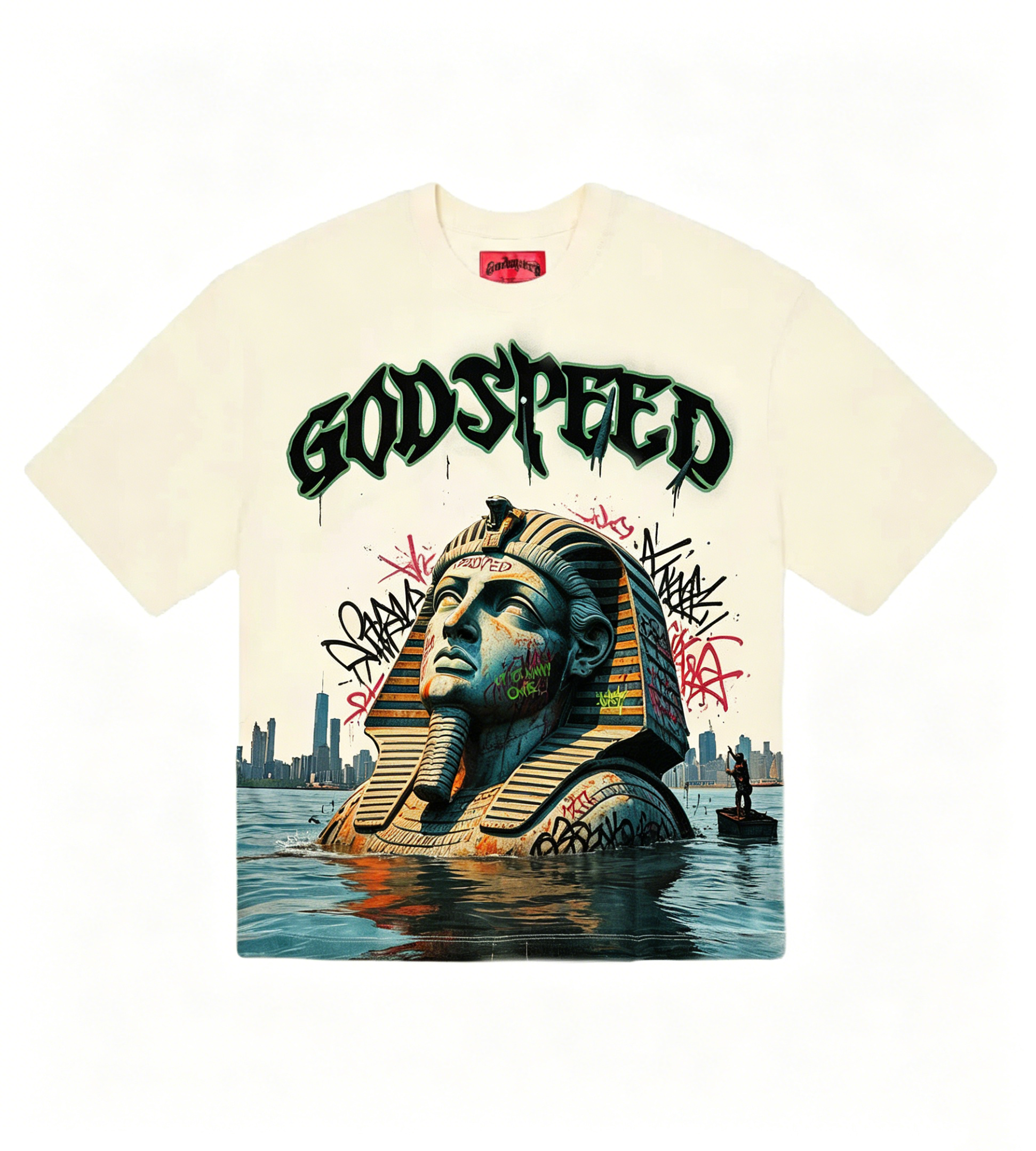 Godspeed Classic 100%Cotton Tee T-Shirt Unisex