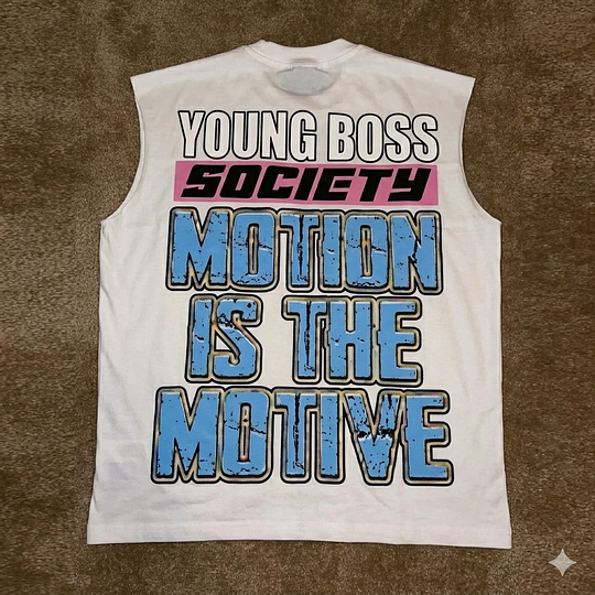 Street Tank Top T-Shirt