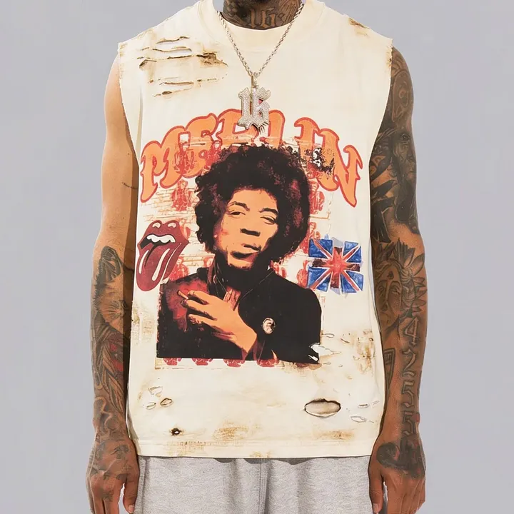Street Tank Top T-Shirt