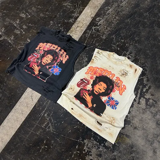 Street Tank Top T-Shirt