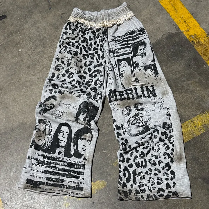 Casual street trousers