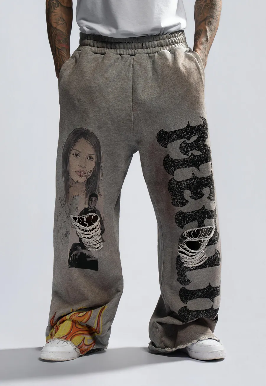 Casual street trousers