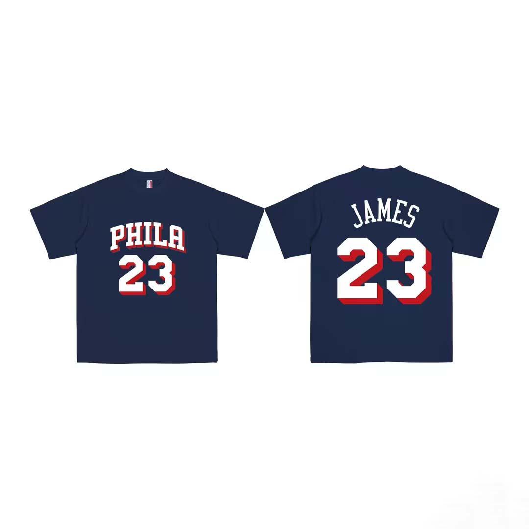 Philadelphia 76ers Tee T-Shirt No. 23 jersey Unisex