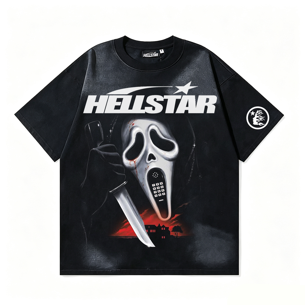 Hellstar Halloween Limited‑Edition Oversized T‑Shirt