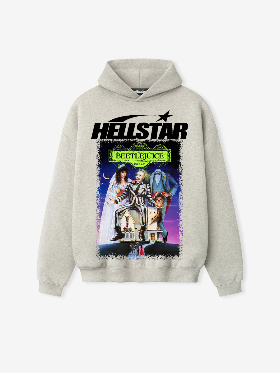 Unisex Hellstar Pure Cotton Hoodie