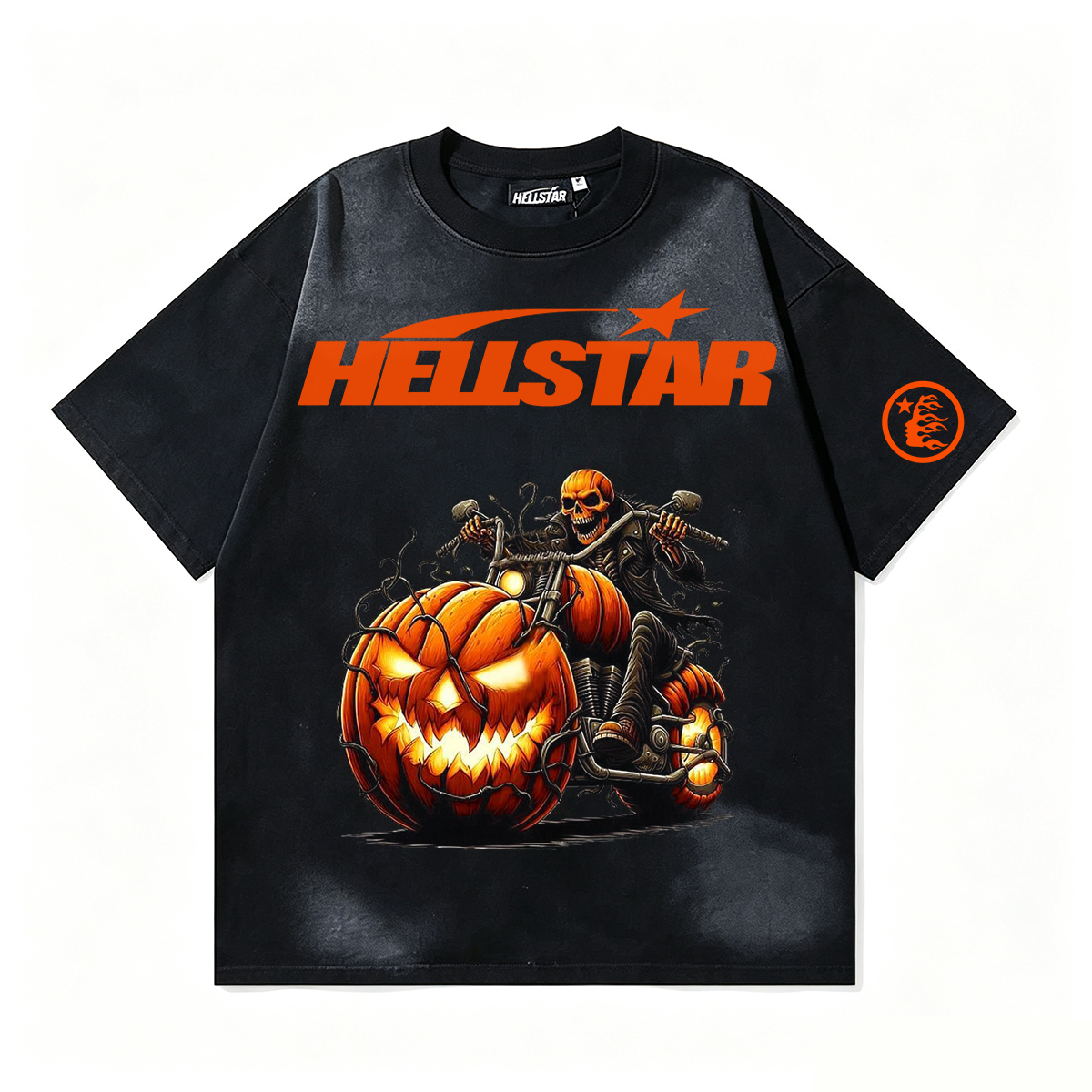 Hellstar Halloween Limited‑Edition Oversized T‑Shirt