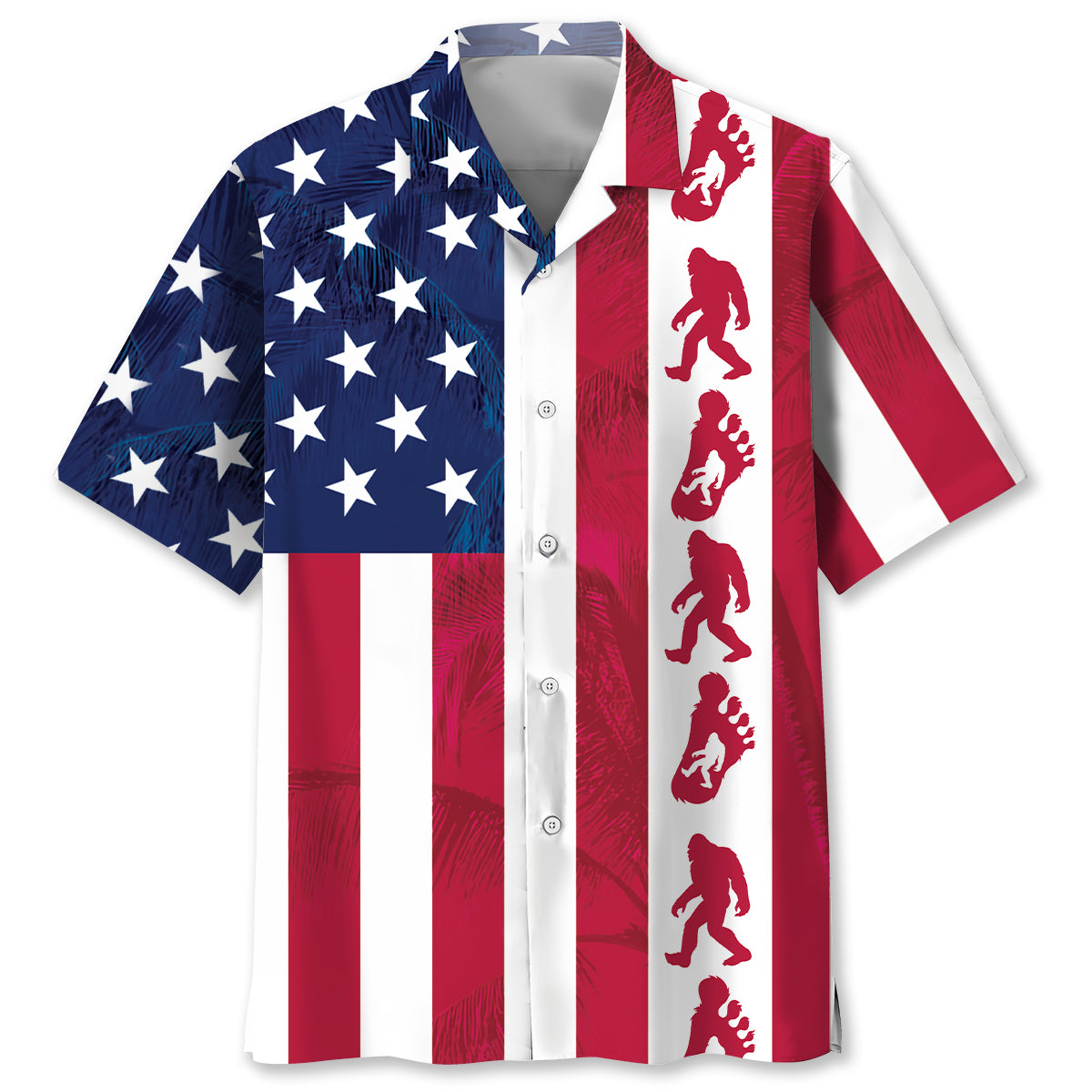 USA Bigfoot Shirt