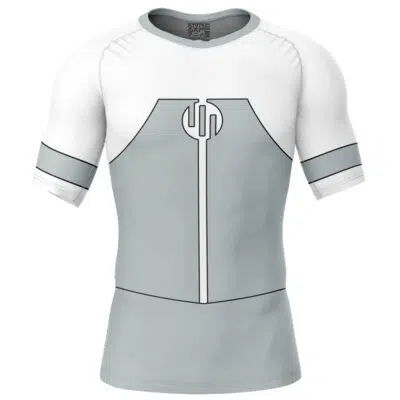 Short Sleeve Rash Guard Compression Shirt