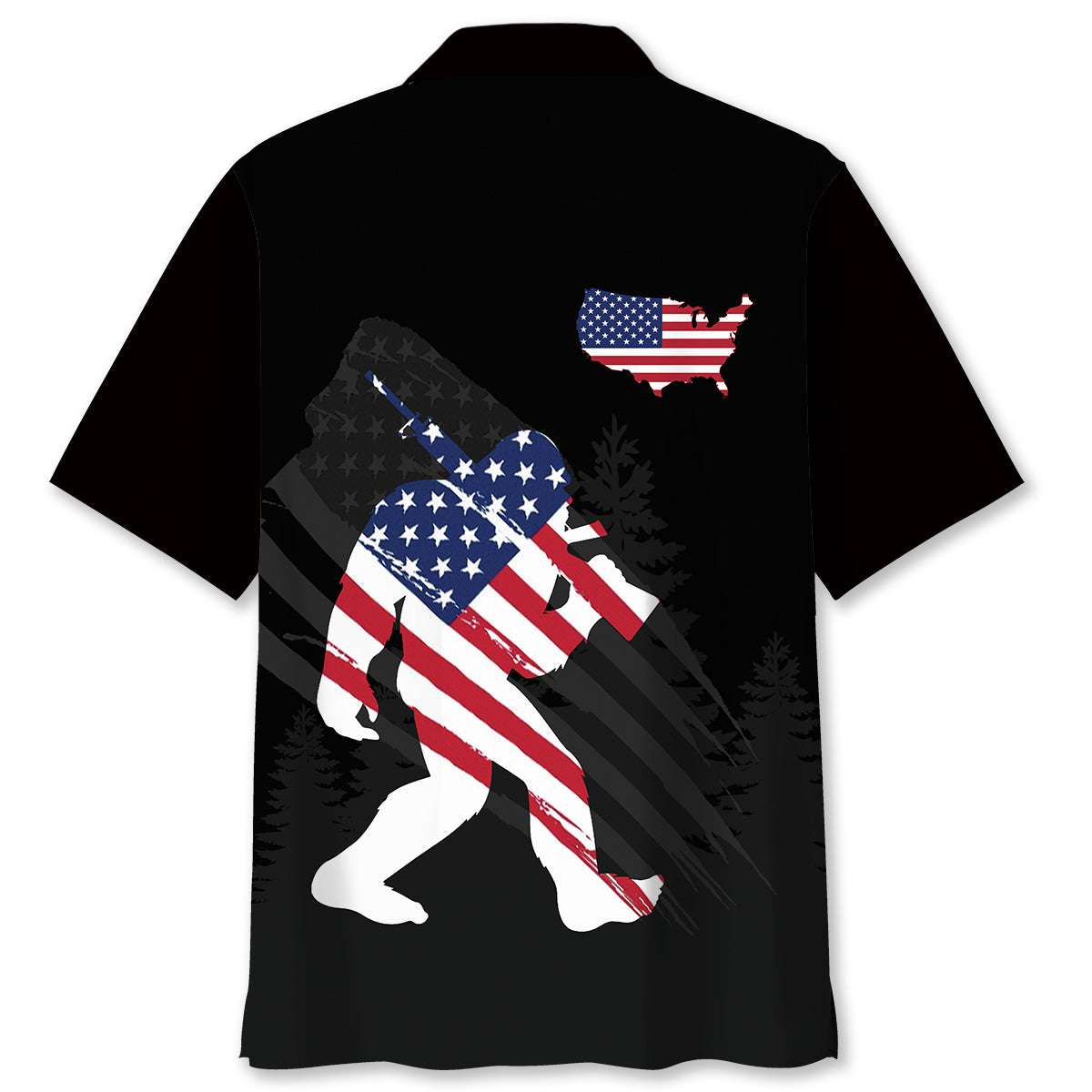 USA Bigfoot Shirt