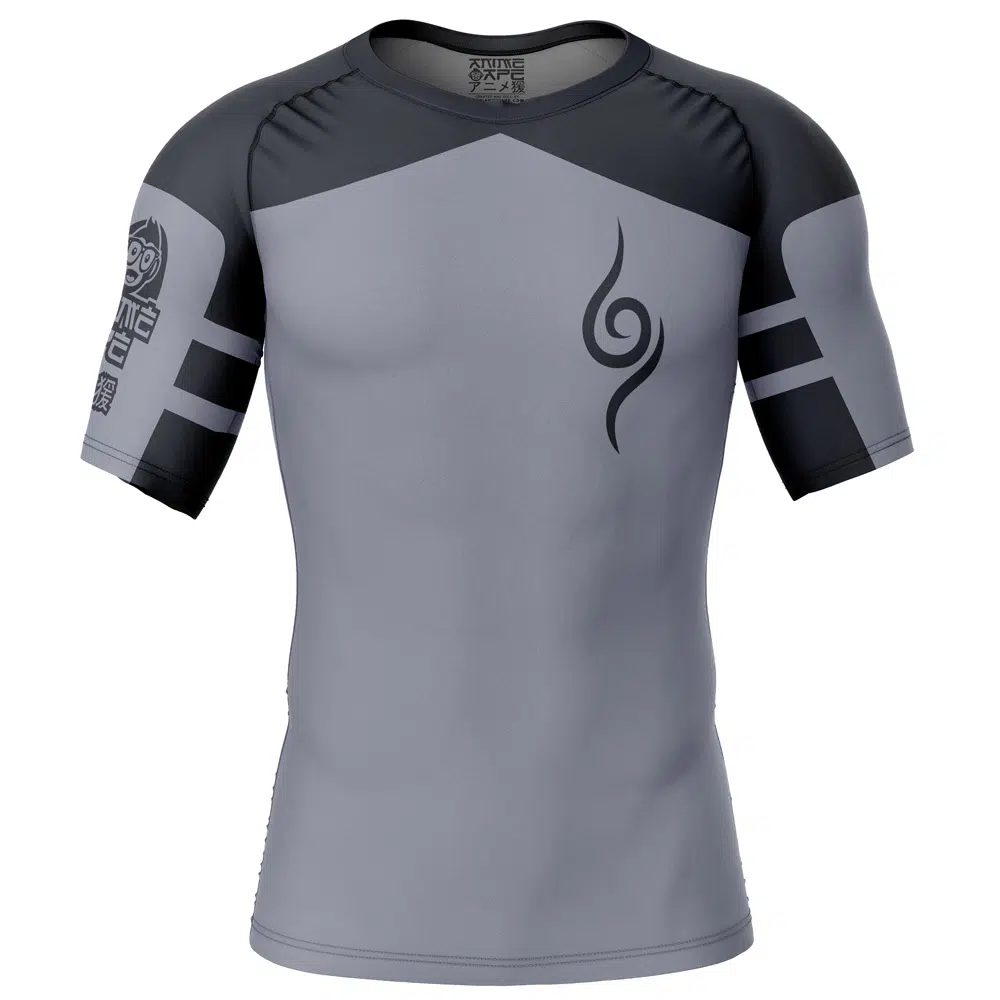 Short Sleeve Rash Guard Compression Shirt