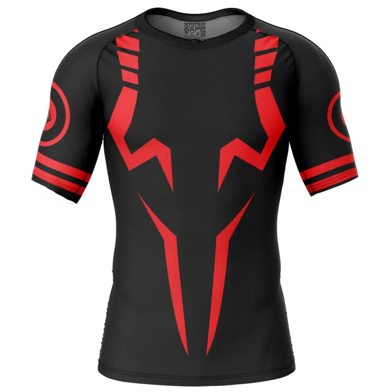 Short Sleeve Rash Guard Compression Shirt