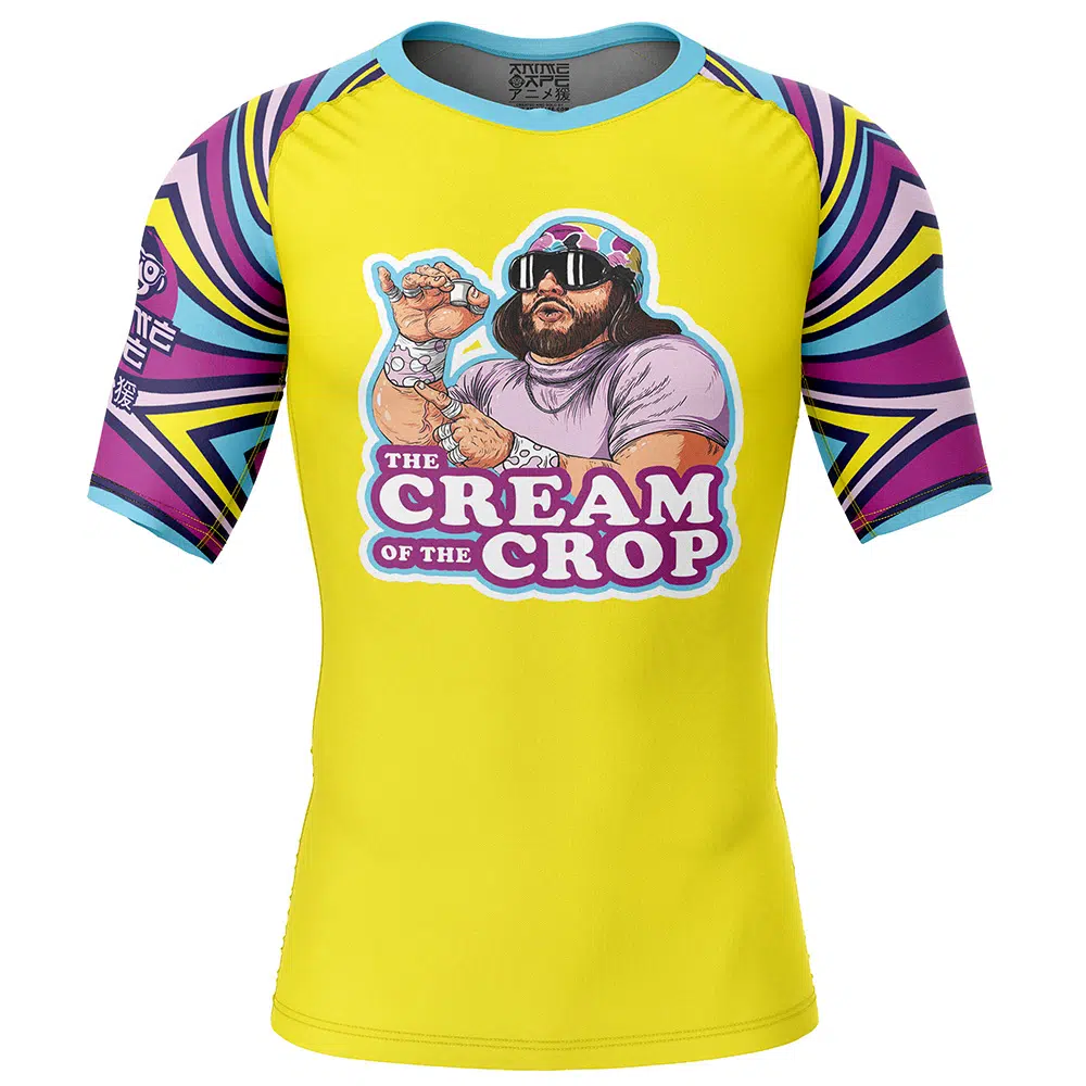 Short Sleeve Rash Guard Compression Shirt