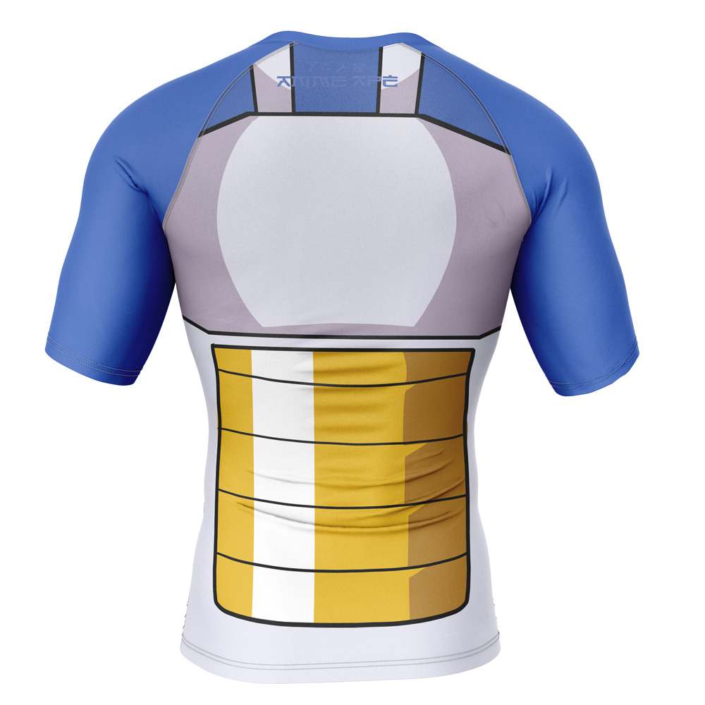 Short Sleeve Rash Guard Compression Shirt