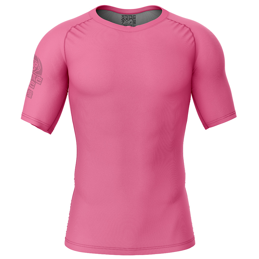 Short Sleeve Rash Guard Compression Shirt