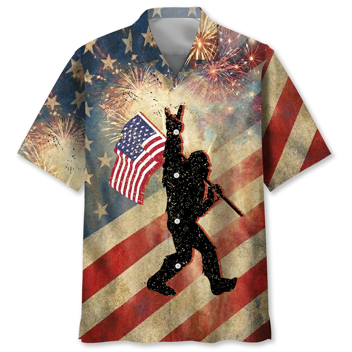 USA Bigfoot Shirt