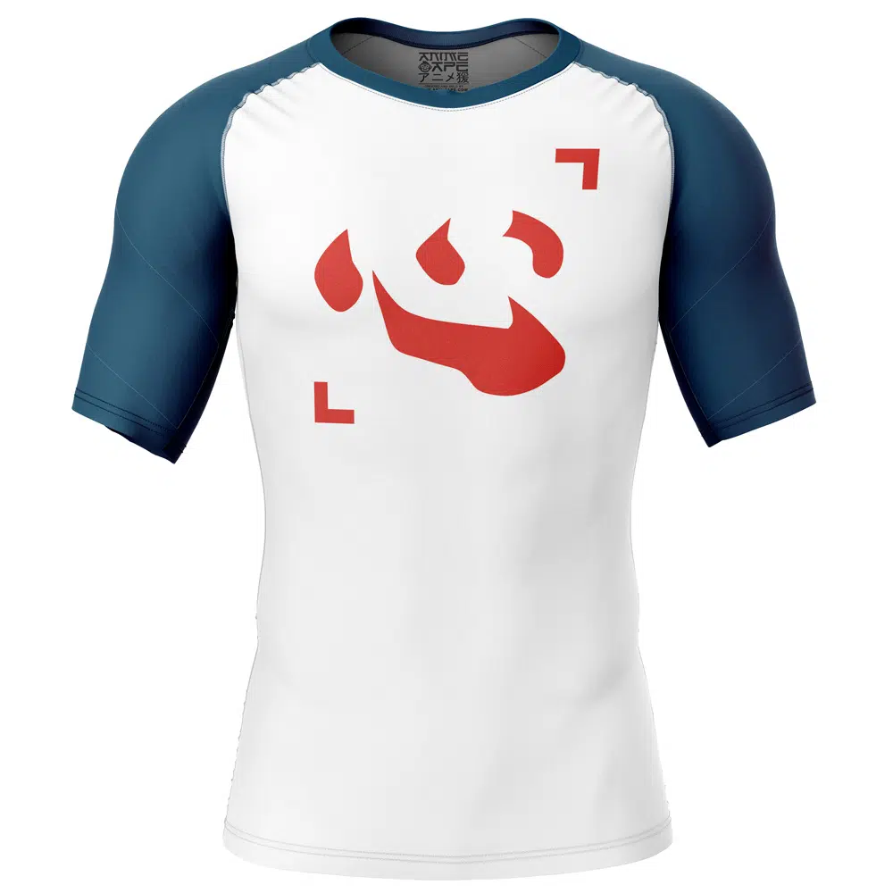 Short Sleeve Rash Guard Compression Shirt