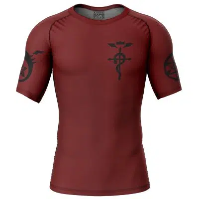 Short Sleeve Rash Guard Compression Shirt
