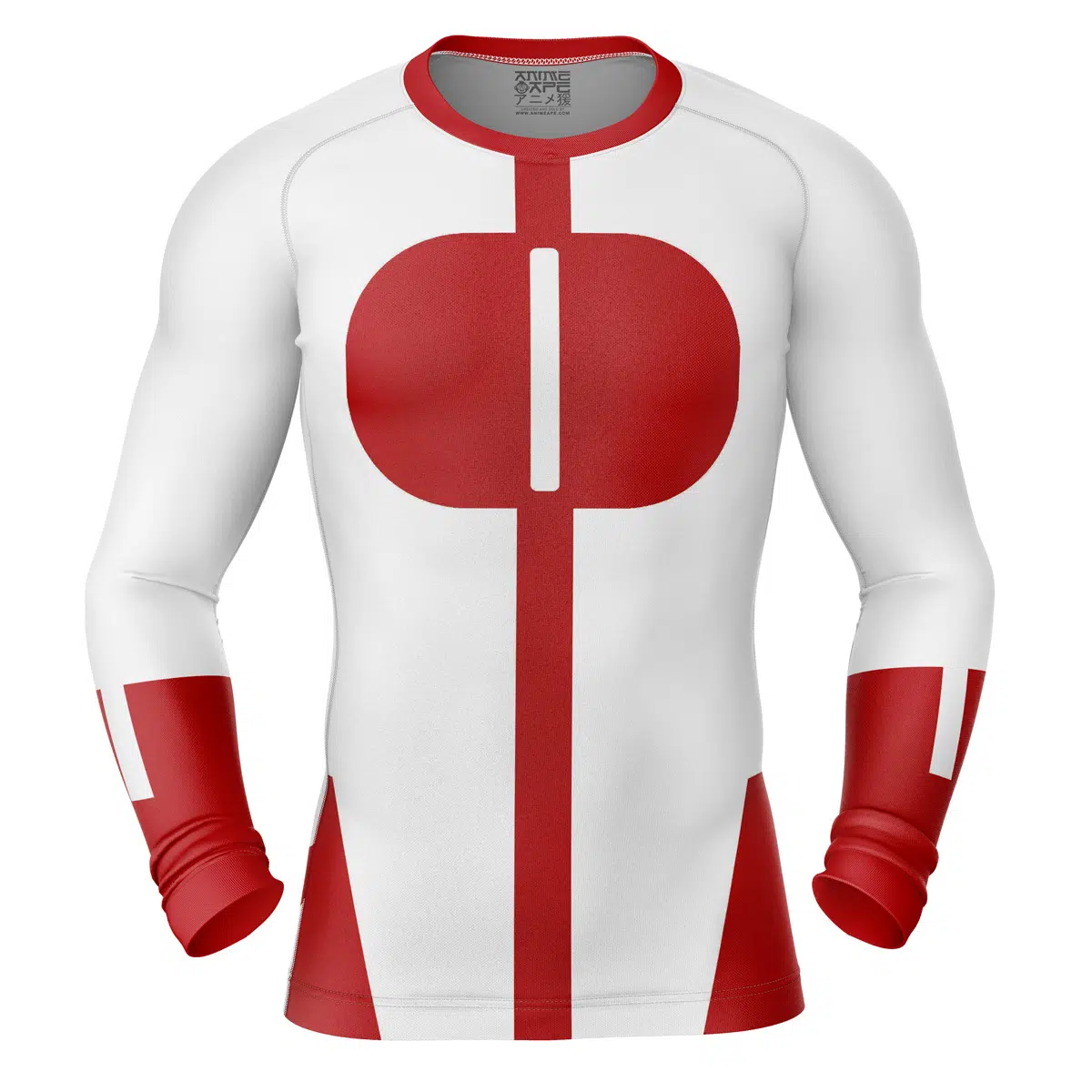 Long Sleeve Rash Guard Compression Shirt