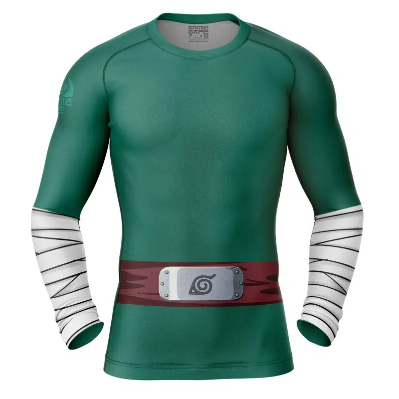 Long Sleeve Rash Guard Compression Shirt