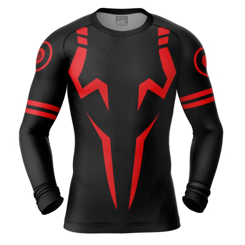 Long Sleeve Rash Guard Compression Shirt
