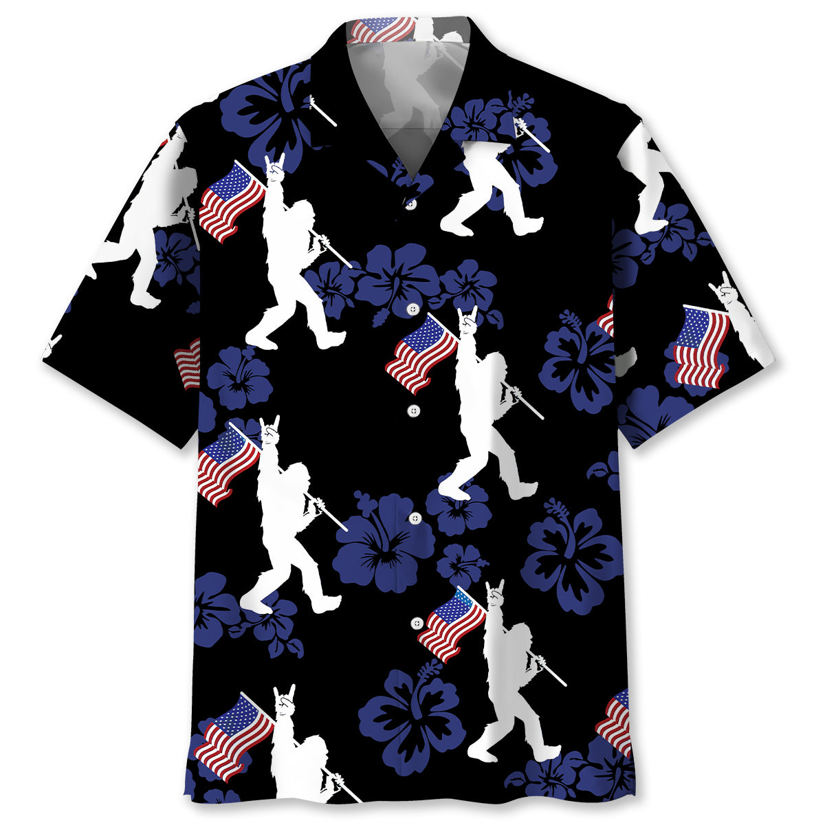 USA Bigfoot Shirt