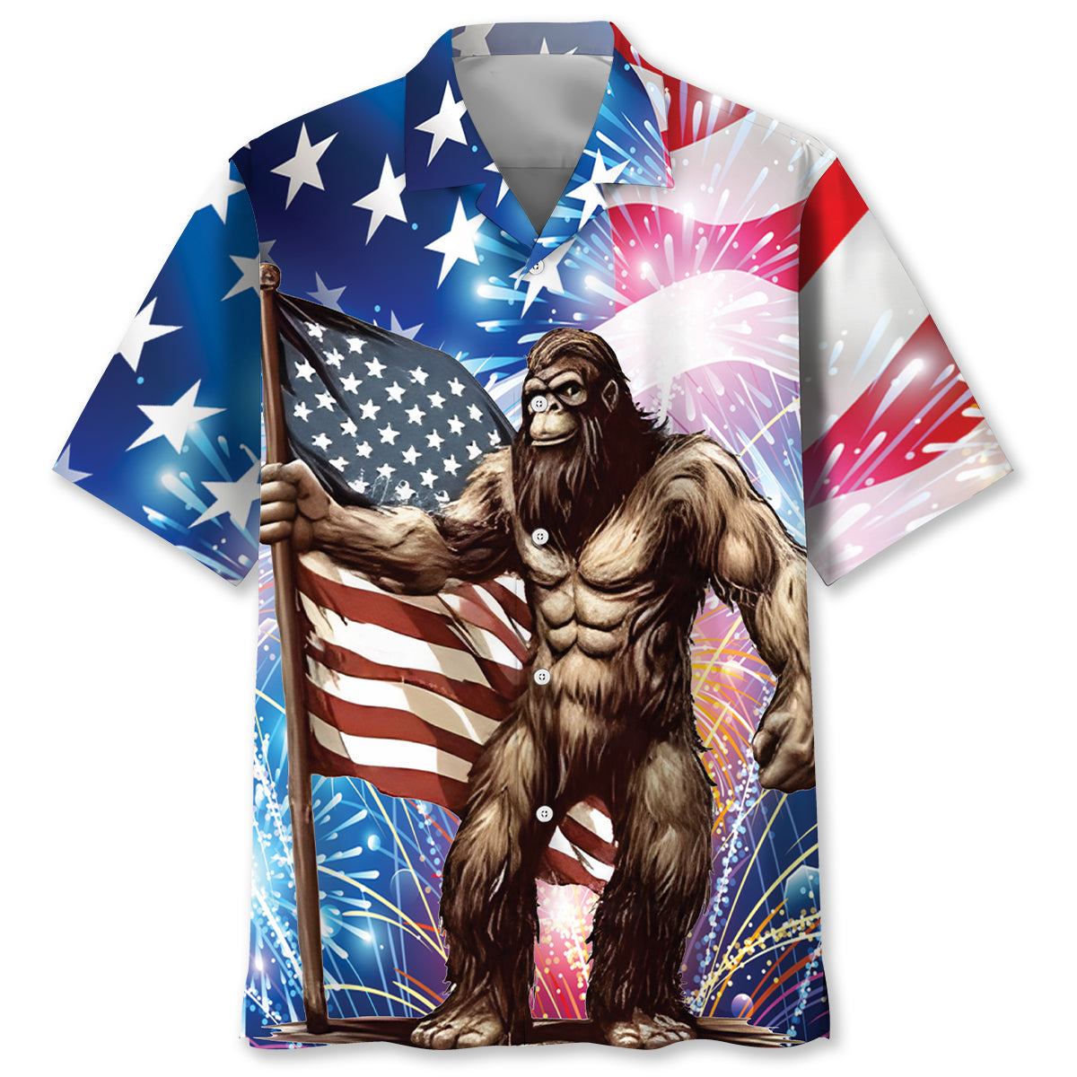 USA Bigfoot Shirt