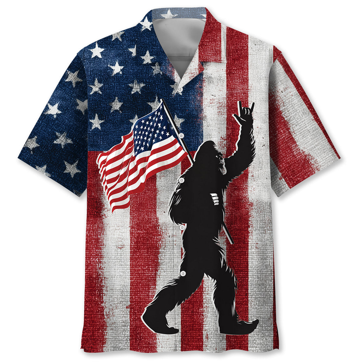 USA Bigfoot Shirt