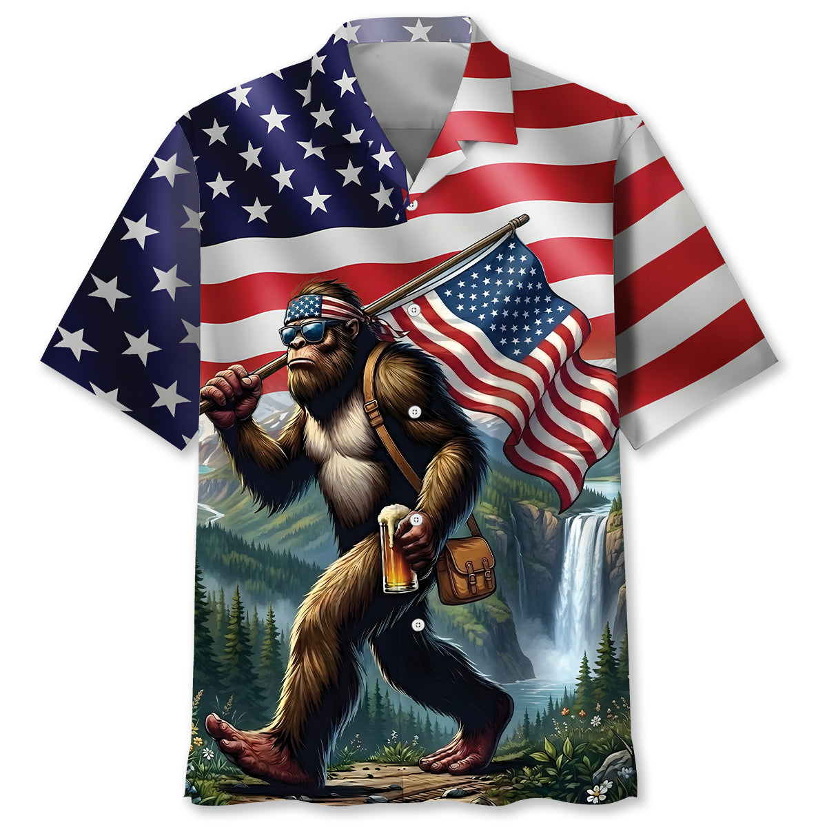USA Bigfoot Shirt
