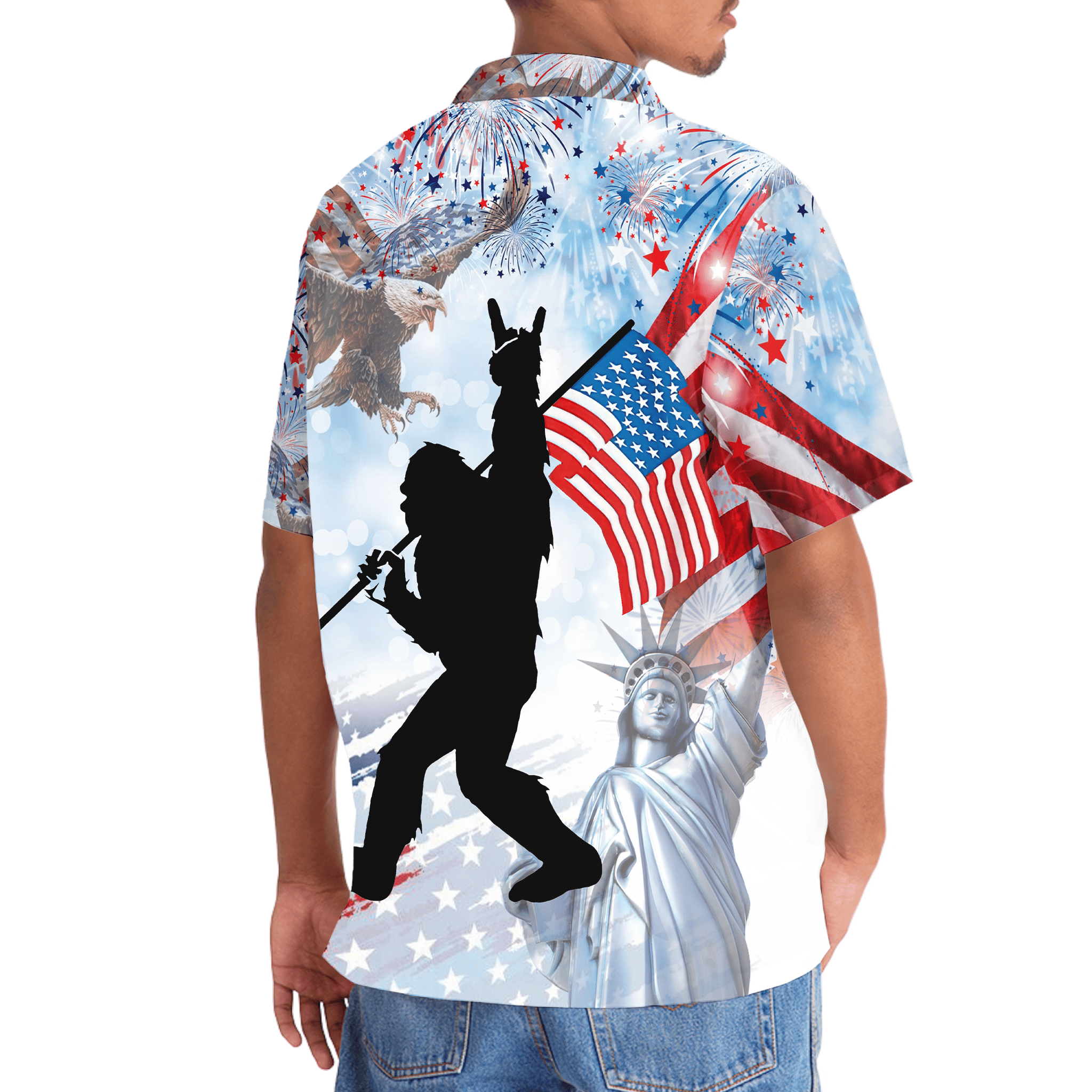 USA Bigfoot Shirt