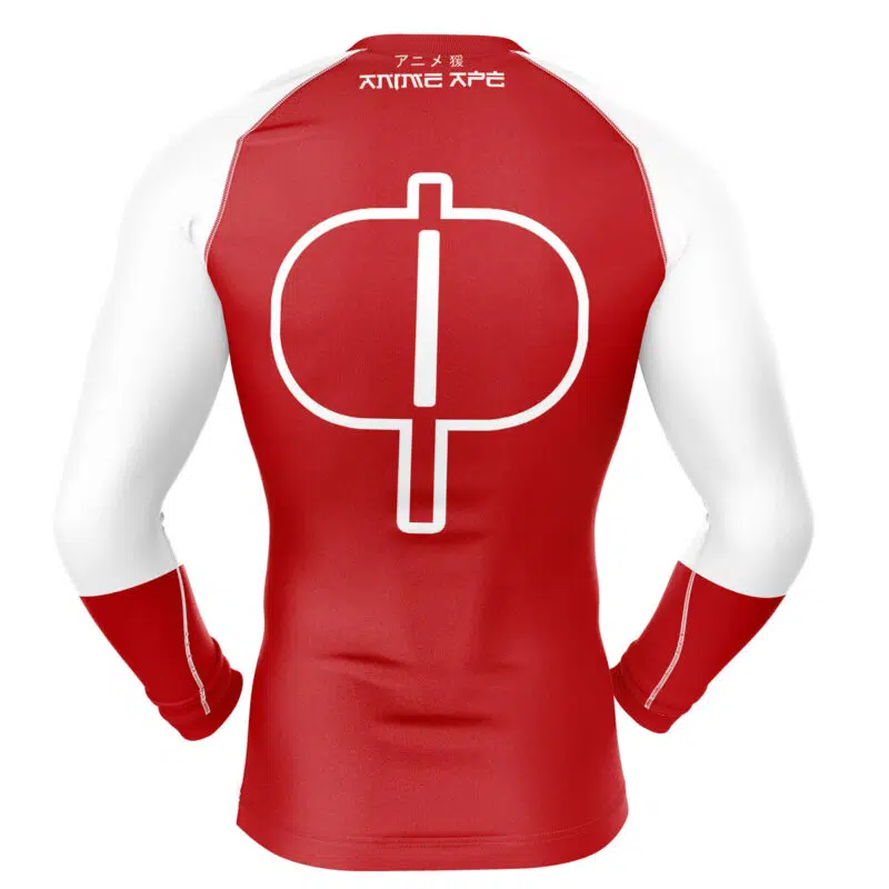 Long Sleeve Rash Guard Compression Shirt