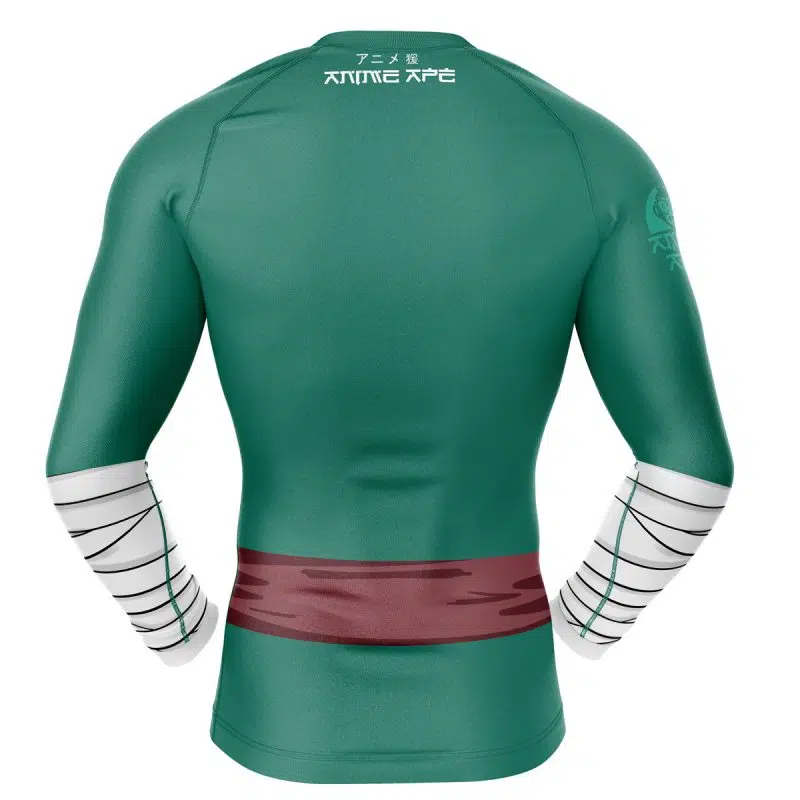 Long Sleeve Rash Guard Compression Shirt