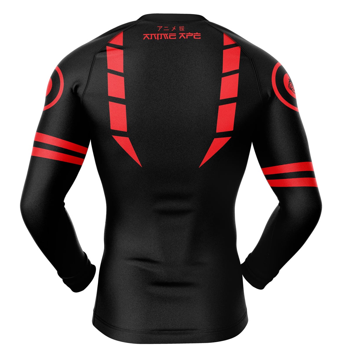 Long Sleeve Rash Guard Compression Shirt