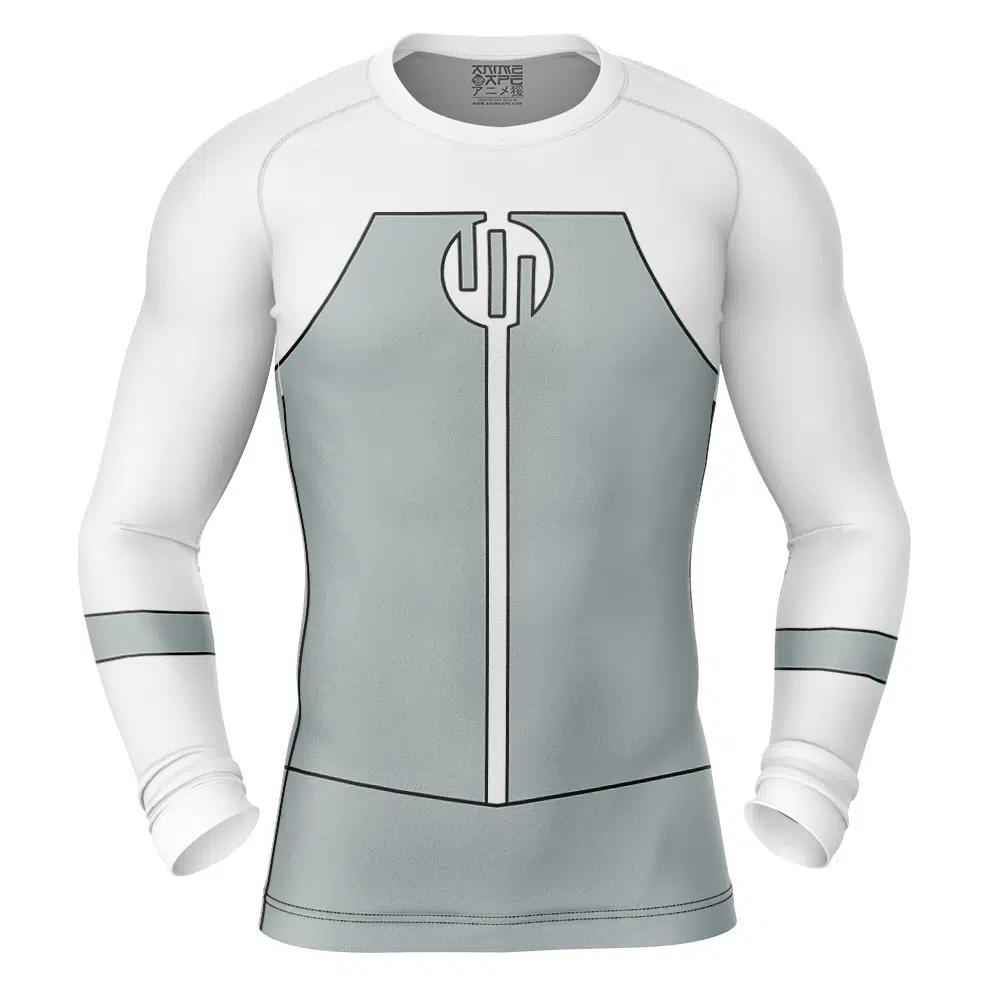 Long Sleeve Rash Guard Compression Shirt