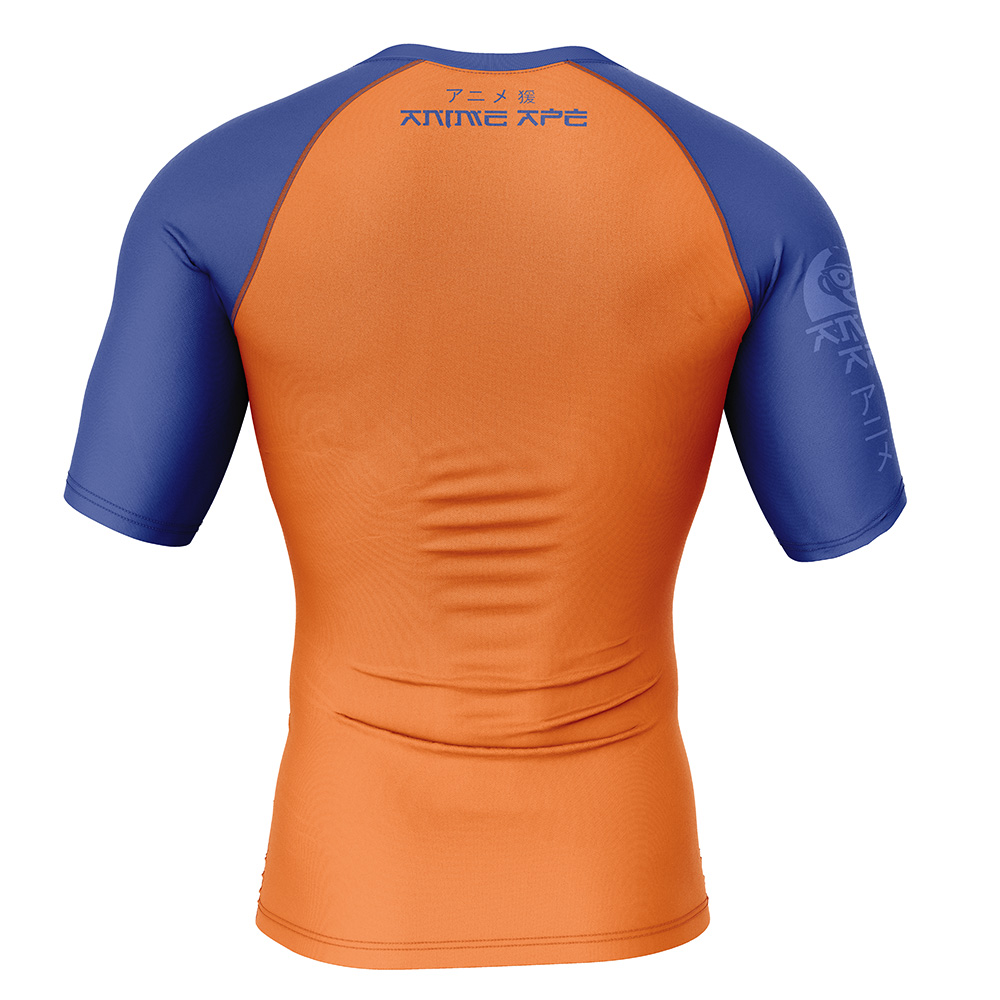 Short Sleeve Rash Guard Compression Shirt