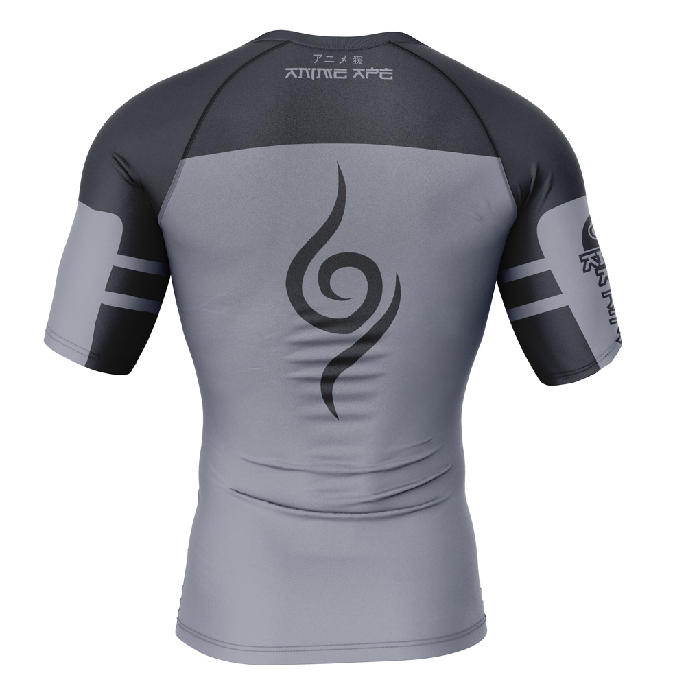 Short Sleeve Rash Guard Compression Shirt