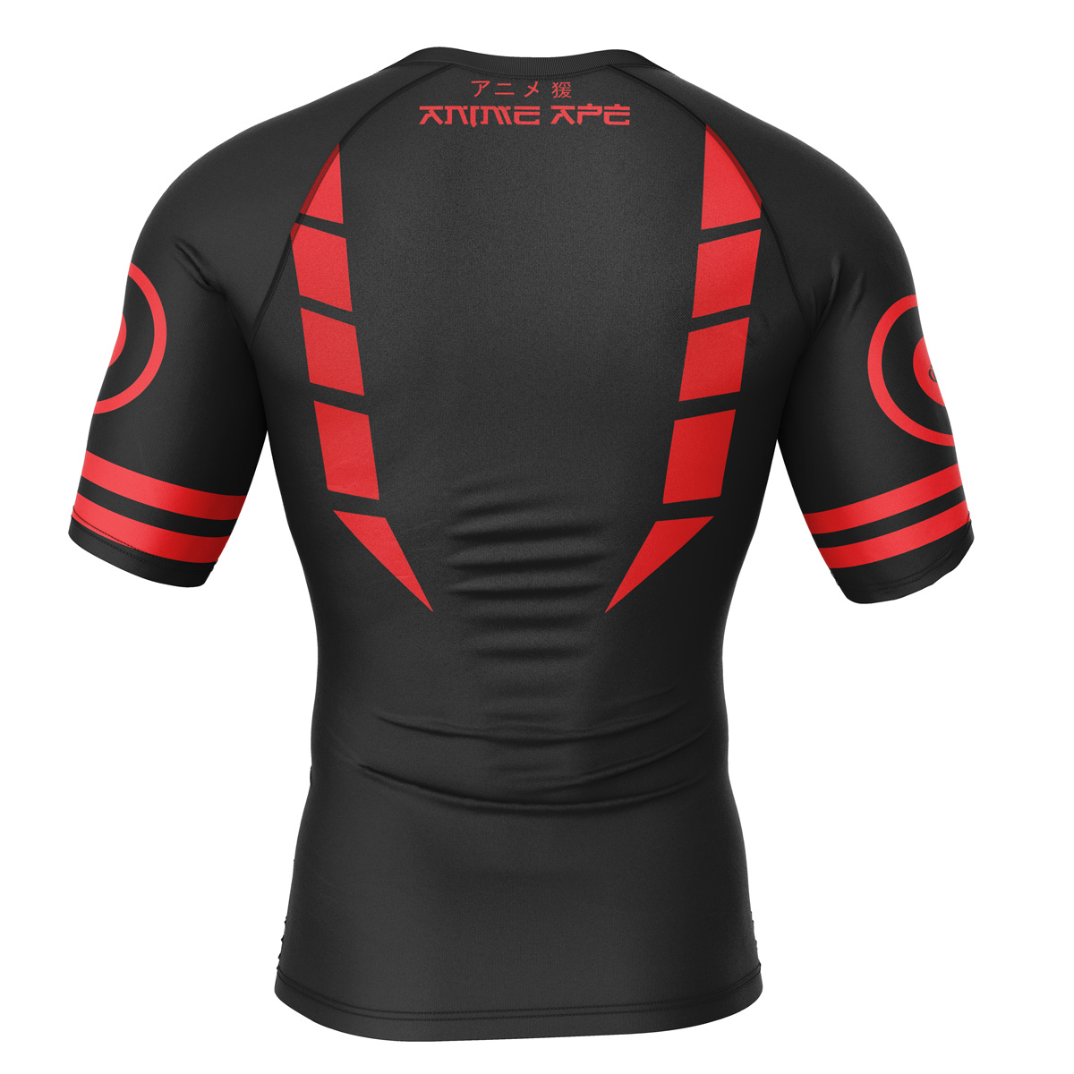 Short Sleeve Rash Guard Compression Shirt