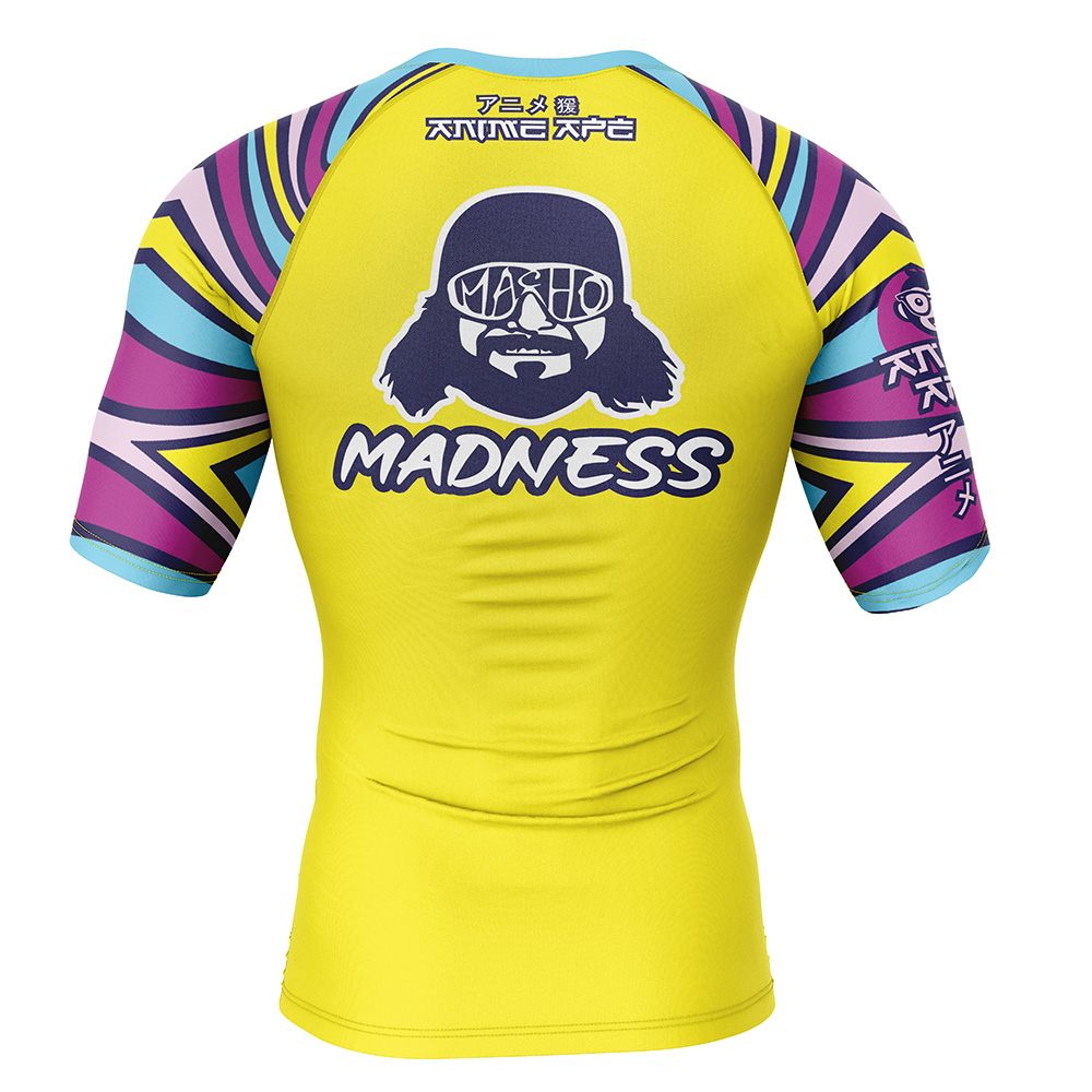 Short Sleeve Rash Guard Compression Shirt