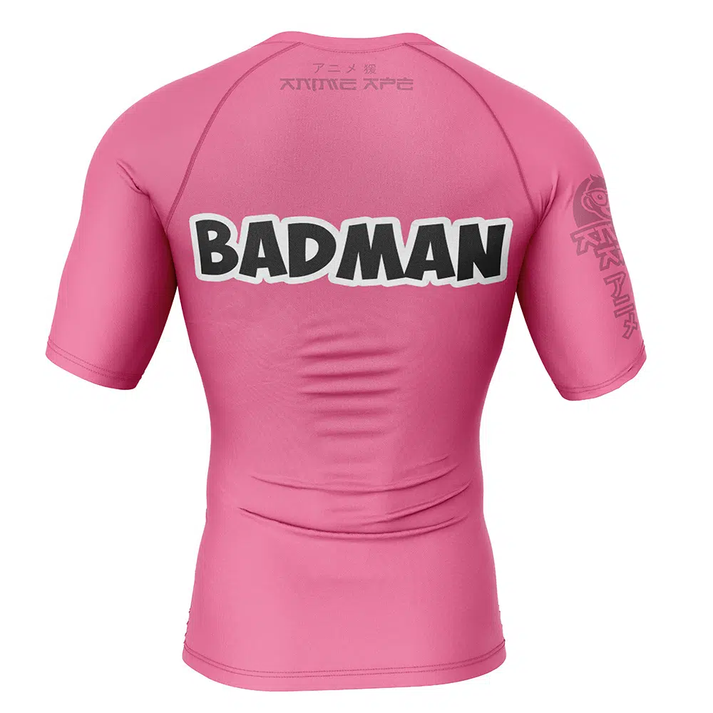 Short Sleeve Rash Guard Compression Shirt