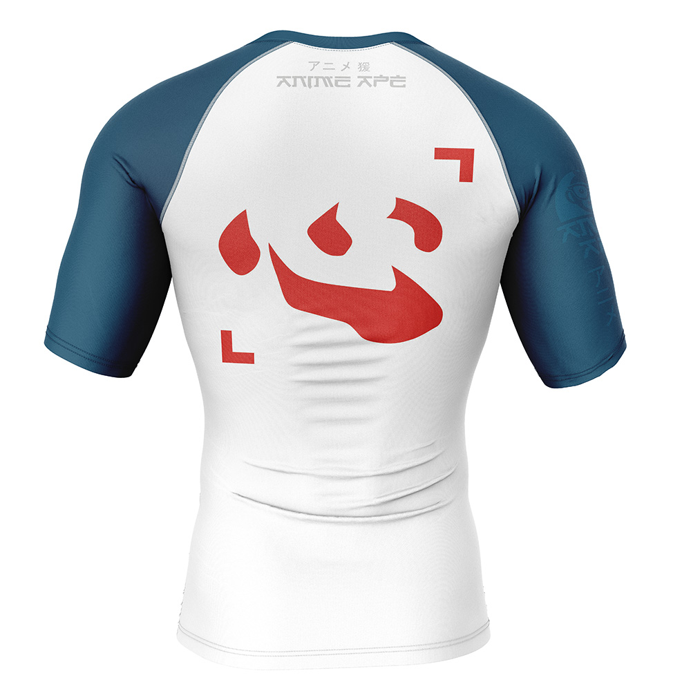 Short Sleeve Rash Guard Compression Shirt