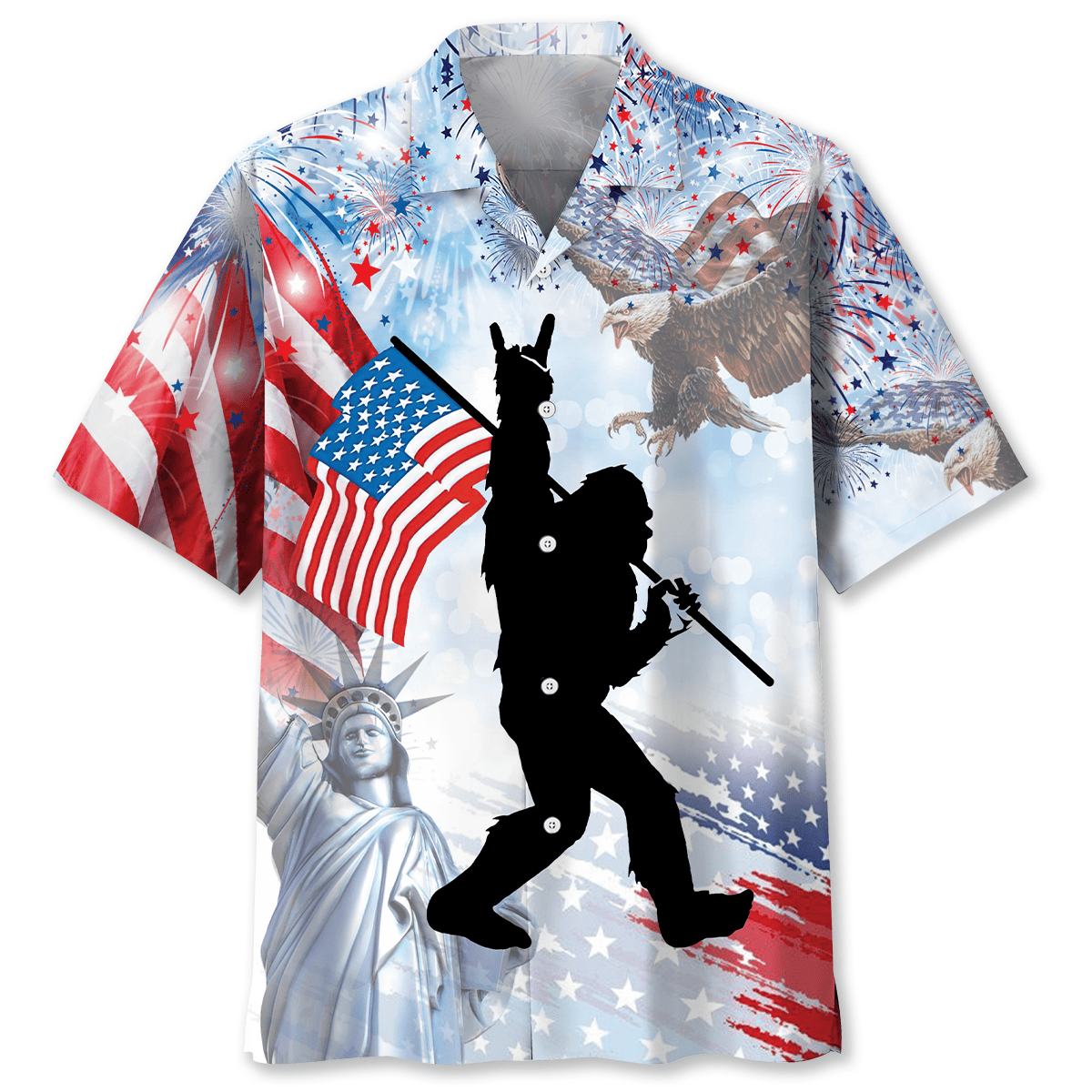 USA Bigfoot Shirt