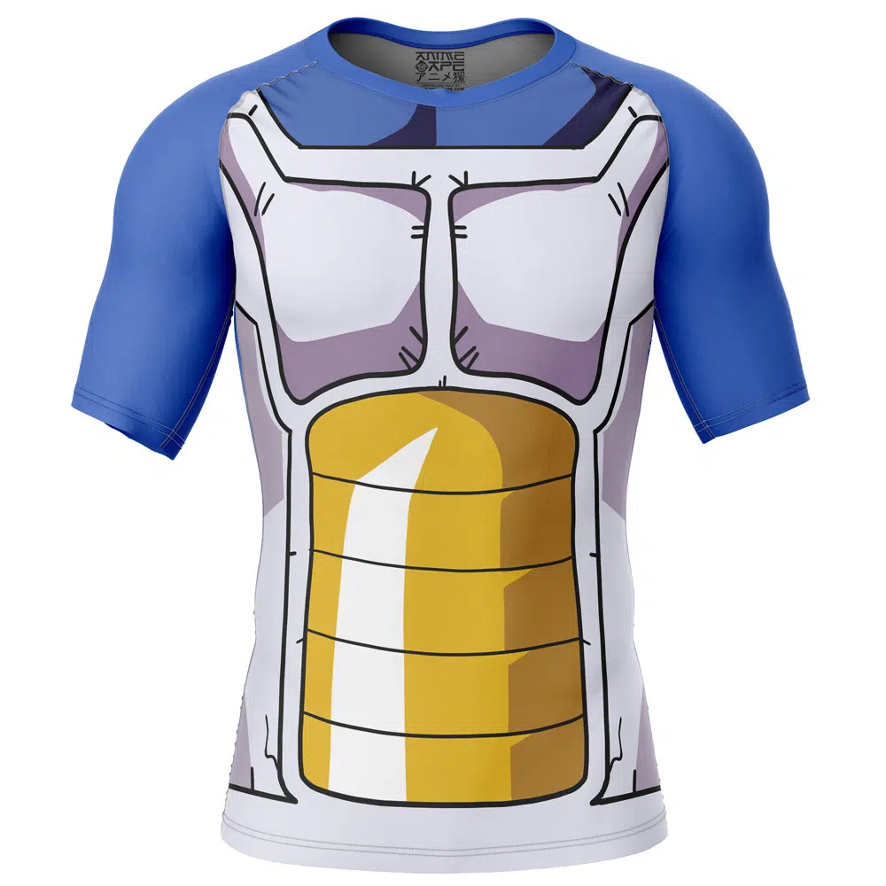 Short Sleeve Rash Guard Compression Shirt