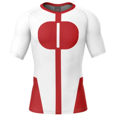 Short Sleeve Rash Guard Compression Shirt