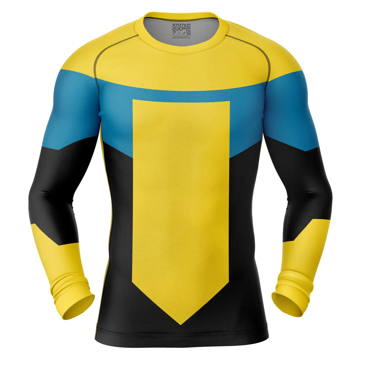Long Sleeve Rash Guard Compression Shirt