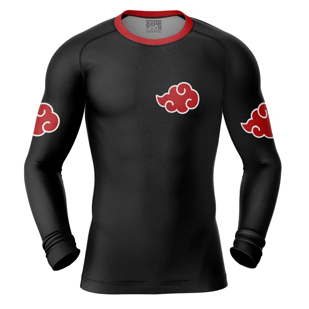 Long Sleeve Rash Guard Compression Shirt